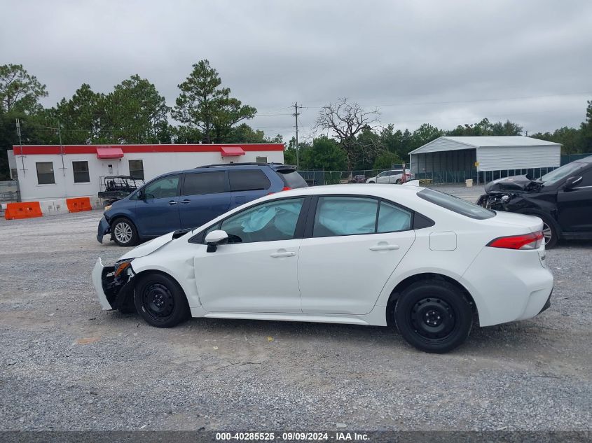 2024 Toyota Corolla Le VIN: 5YFB4MDE8RP193768 Lot: 40285525