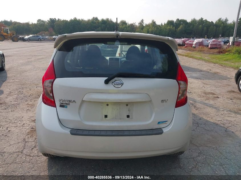 2014 Nissan Versa Note Sv VIN: 3N1CE2CP0EL419949 Lot: 40285536