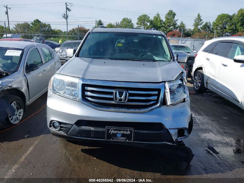 2015 Honda Pilot Ex-L VIN: 5FNYF3H52FB010686 Lot: 40285542