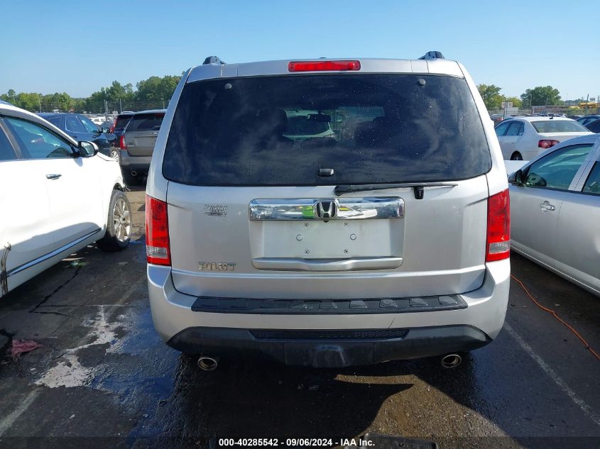 2015 Honda Pilot Ex-L VIN: 5FNYF3H52FB010686 Lot: 40285542