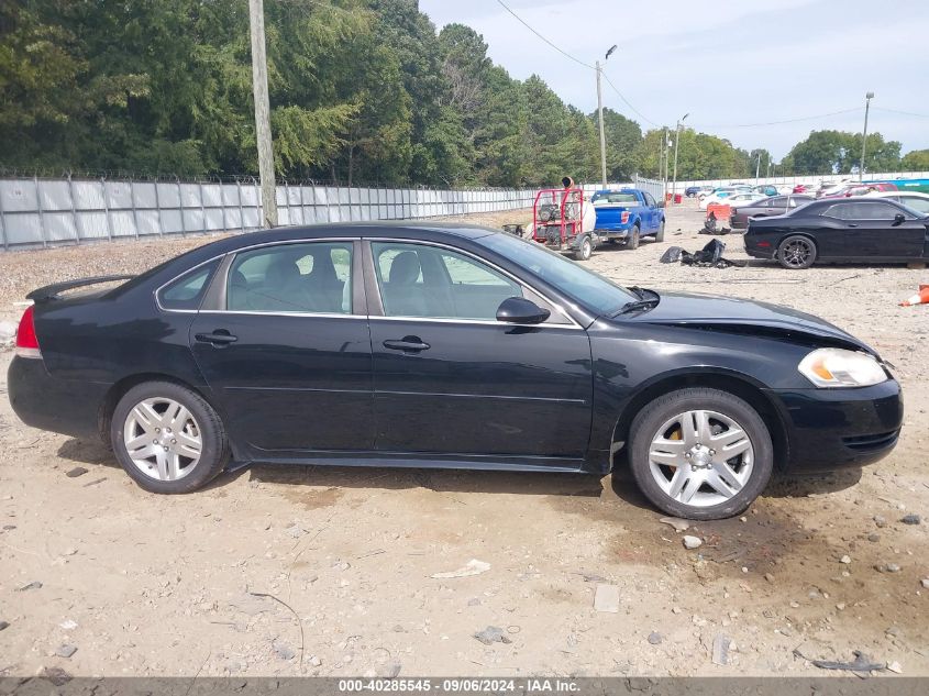 2012 Chevrolet Impala Lt VIN: 2G1WG5E38C1236211 Lot: 40285545