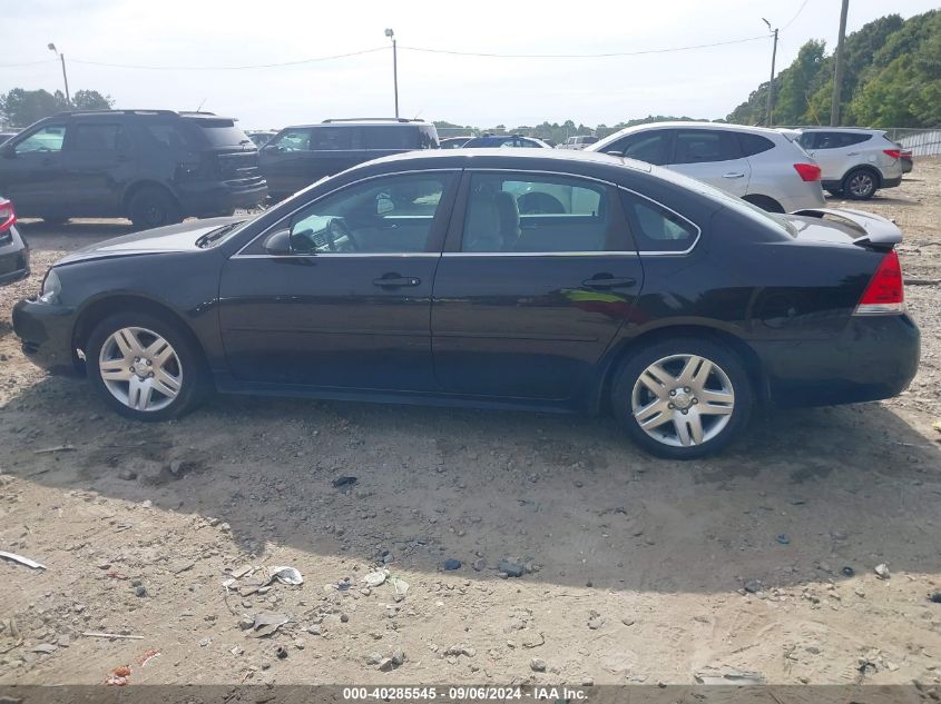 2012 Chevrolet Impala Lt VIN: 2G1WG5E38C1236211 Lot: 40285545