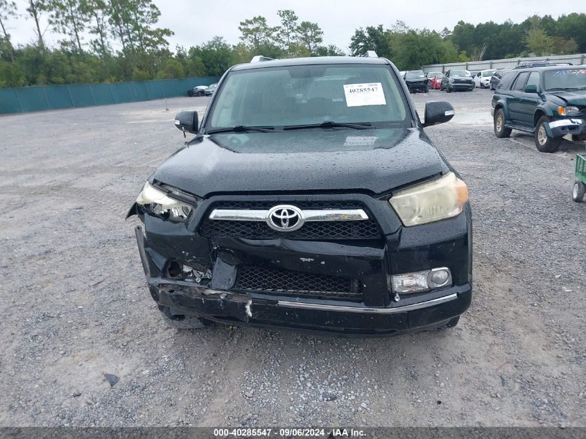 2010 Toyota 4Runner Sr5 V6 VIN: JTEZU5JR9A5004814 Lot: 40285547