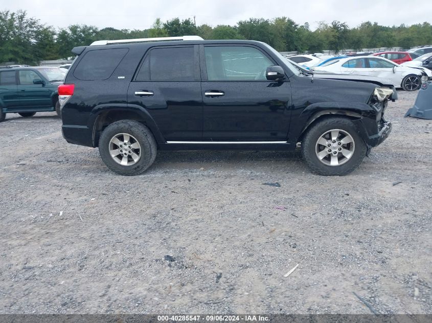 2010 Toyota 4Runner Sr5 V6 VIN: JTEZU5JR9A5004814 Lot: 40285547