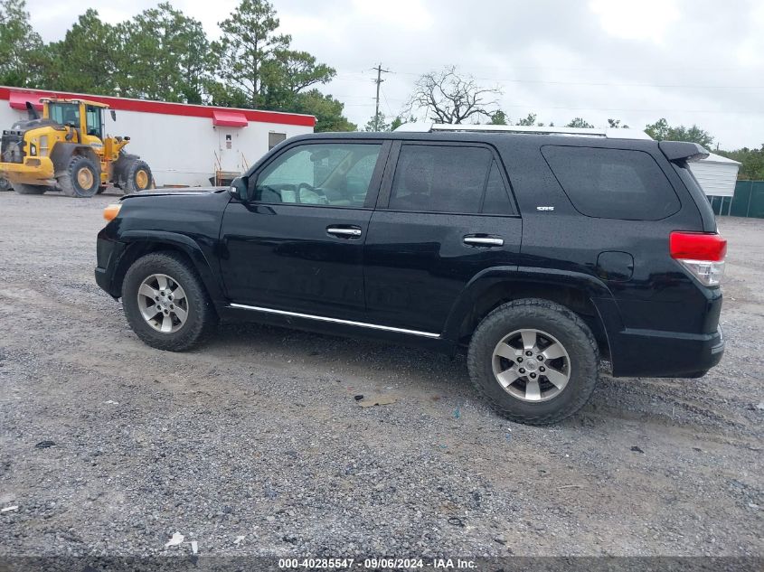 2010 Toyota 4Runner Sr5 V6 VIN: JTEZU5JR9A5004814 Lot: 40285547