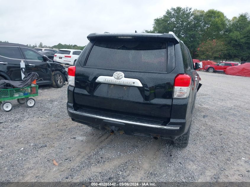 2010 Toyota 4Runner Sr5 V6 VIN: JTEZU5JR9A5004814 Lot: 40285547