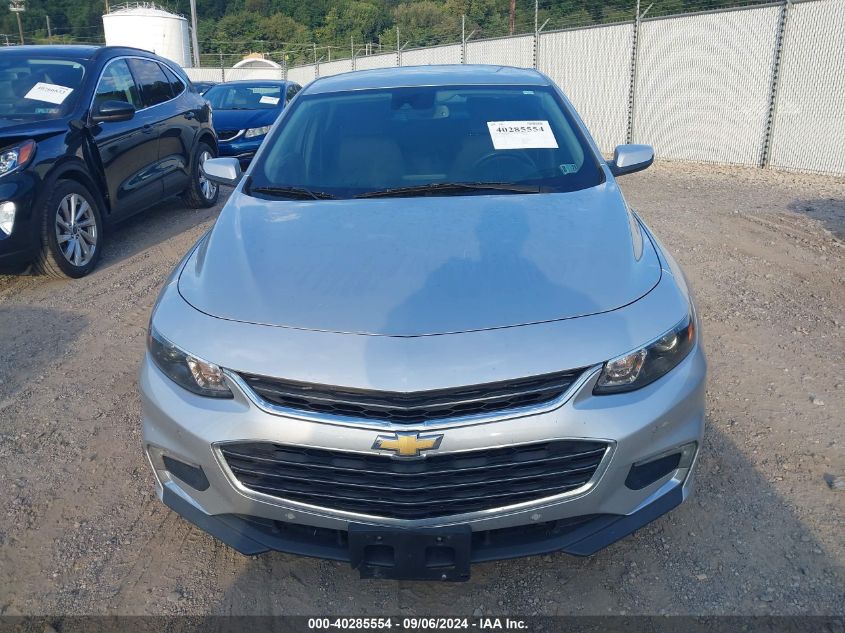 2017 Chevrolet Malibu 1Lt VIN: 1G1ZE5ST7HF114673 Lot: 40285554