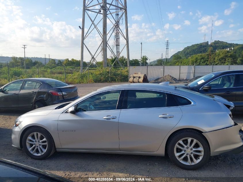 2017 Chevrolet Malibu 1Lt VIN: 1G1ZE5ST7HF114673 Lot: 40285554