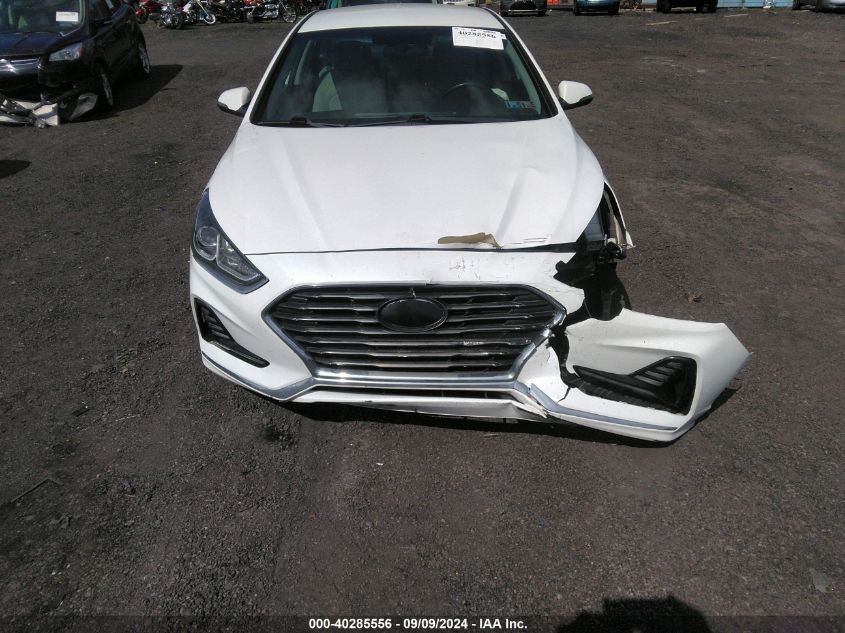 2018 Hyundai Sonata Sel VIN: 5NPE34AF0JH654489 Lot: 40285556