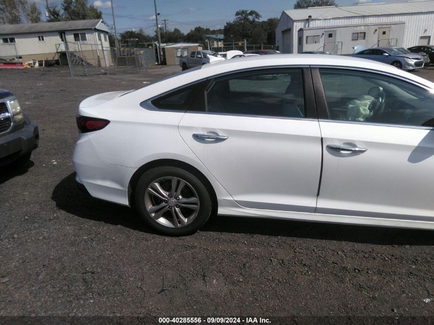 2018 Hyundai Sonata Sel VIN: 5NPE34AF0JH654489 Lot: 40285556