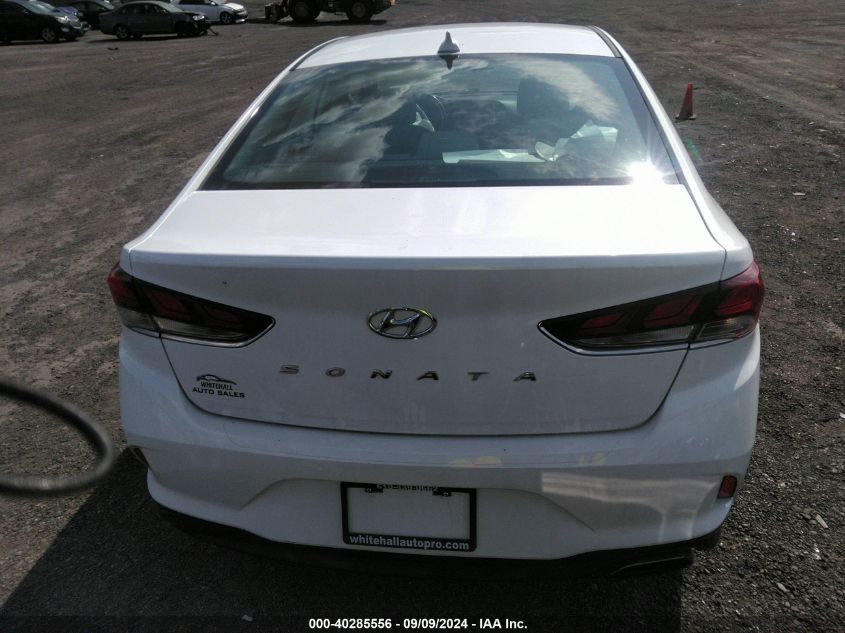 2018 Hyundai Sonata Sel VIN: 5NPE34AF0JH654489 Lot: 40285556