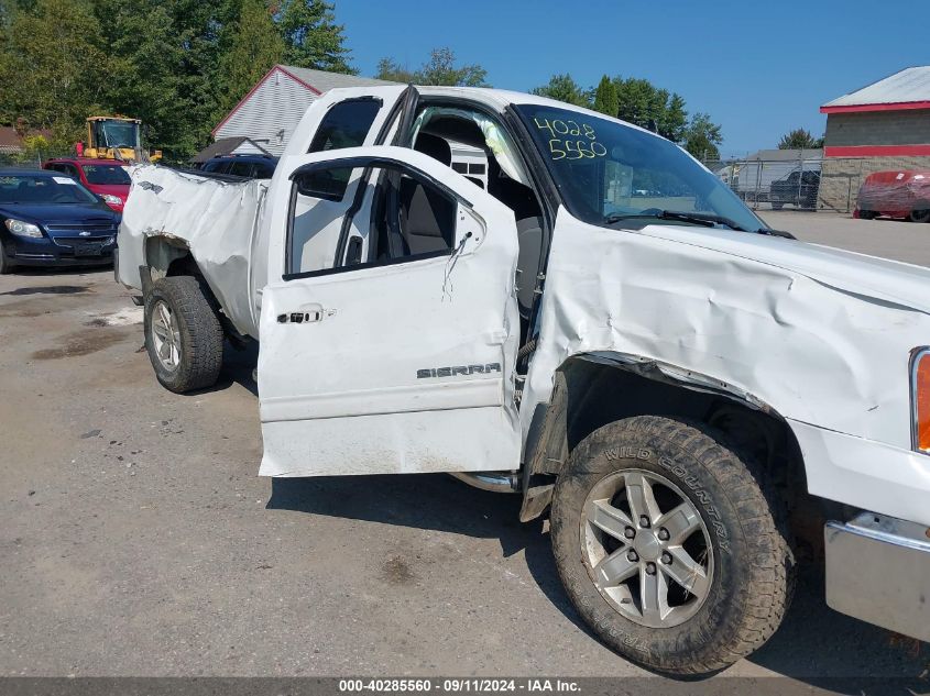 2013 GMC Sierra 1500 Sl VIN: 1GTR2UEA8DZ403381 Lot: 40285560