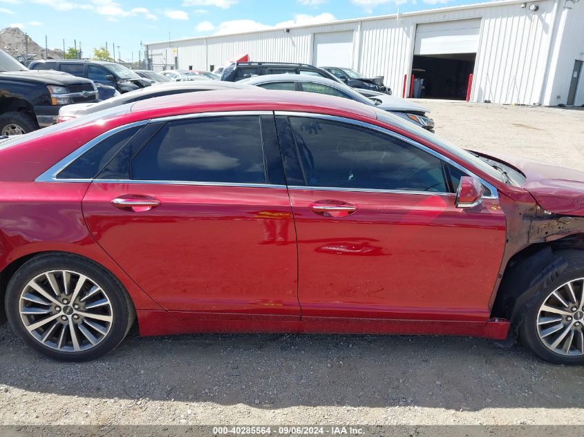 2019 Lincoln Mkz Standard VIN: 3LN6L5A94KR630873 Lot: 40285564