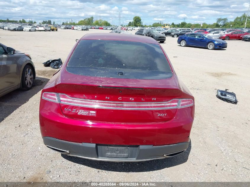 2019 Lincoln Mkz Standard VIN: 3LN6L5A94KR630873 Lot: 40285564