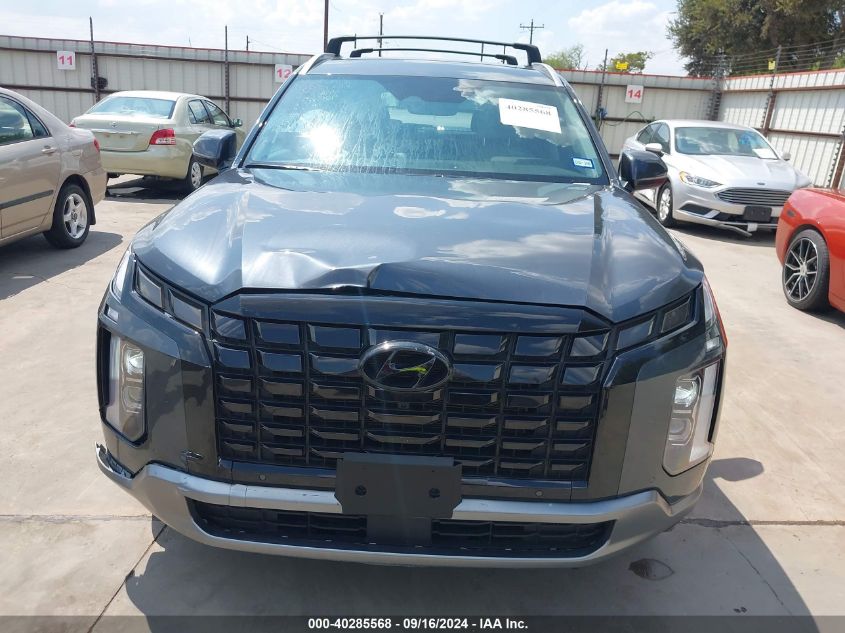 2024 Hyundai Palisade Sel VIN: KM8R44GEXRU786542 Lot: 40285568