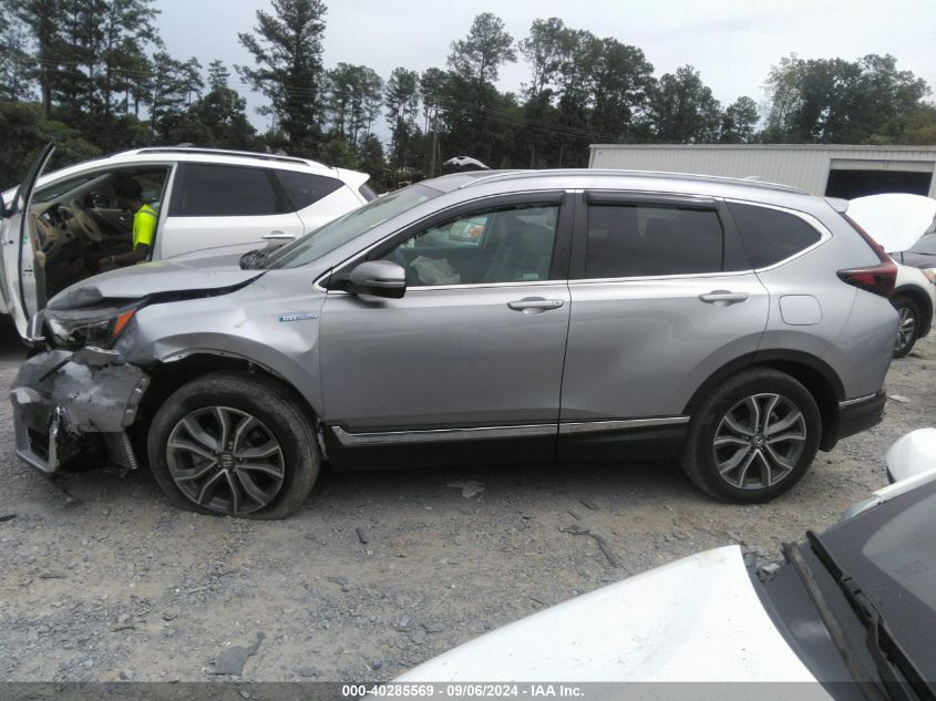 2022 Honda Cr-V Hybrid Touring VIN: 5J6RT6H96NL012867 Lot: 40285569