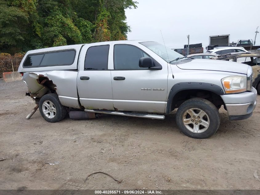 2006 Dodge Ram 1500 St/Slt VIN: 1D7HU18NX6J213074 Lot: 40285571