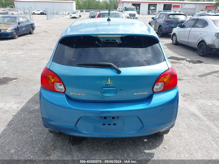 ML32A4HJ2FH033766 2015 Mitsubishi Mirage Es