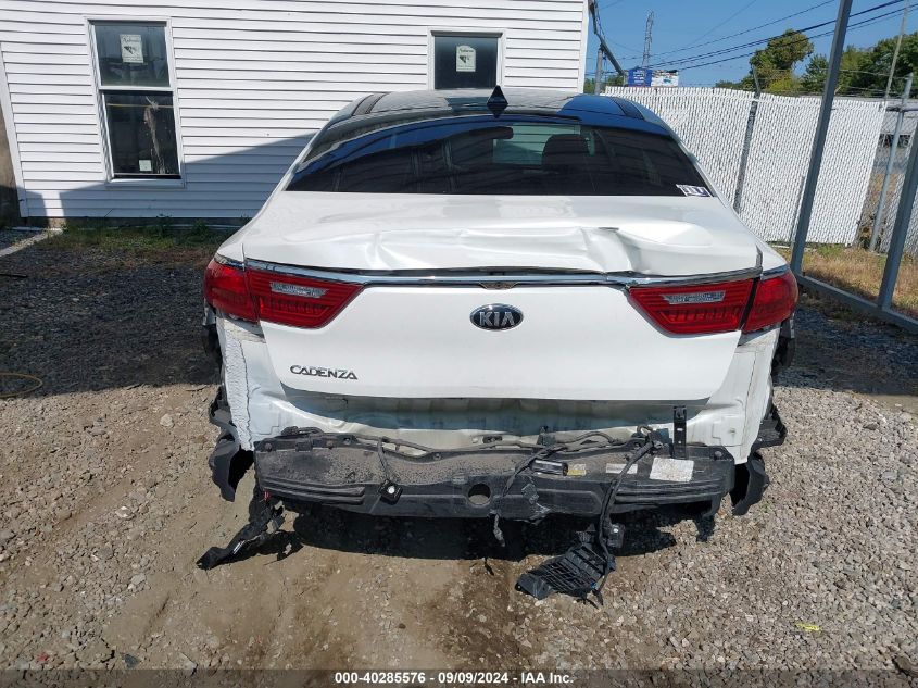 2017 Kia Cadenza Premium VIN: KNALC4J15H5092740 Lot: 40285576