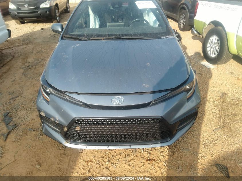 2021 Toyota Corolla Se VIN: JTDS4MCE0MJ069783 Lot: 40285585