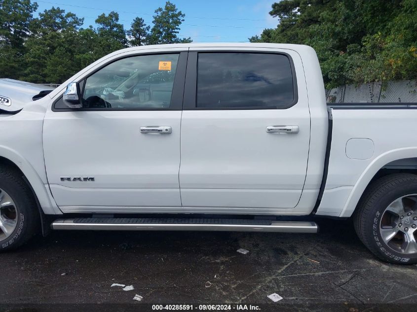 2022 Ram 1500 Laramie 4X4 5'7 Box VIN: 1C6SRFJT0NN363734 Lot: 40285591