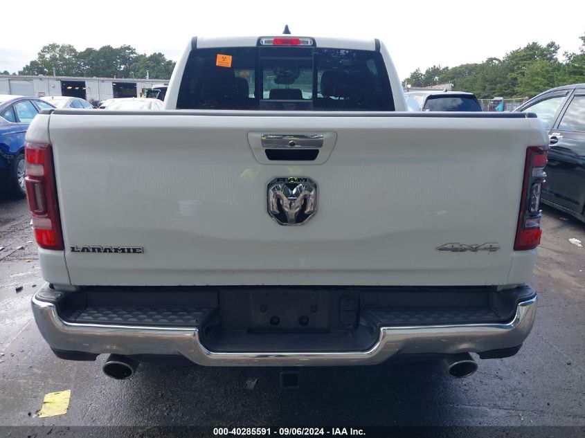 2022 Ram 1500 Laramie 4X4 5'7 Box VIN: 1C6SRFJT0NN363734 Lot: 40285591