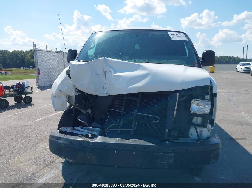 2013 Chevrolet Express 3500 Work Van VIN: 1GCZGUCG5D1154769 Lot: 40285593