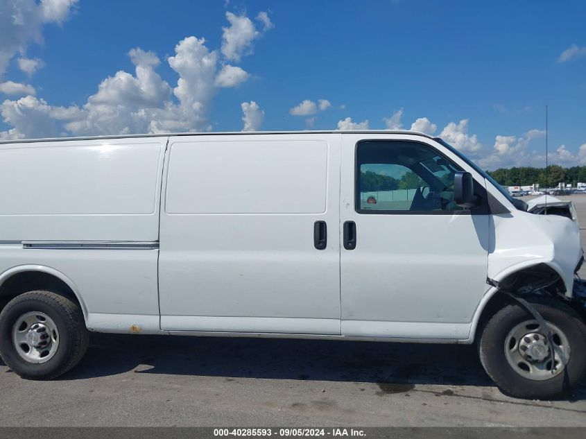 2013 Chevrolet Express 3500 Work Van VIN: 1GCZGUCG5D1154769 Lot: 40285593