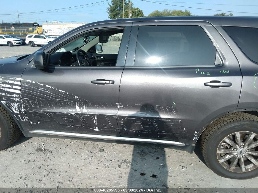 2021 Dodge Durango Pursuit Awd VIN: 1C4SDJFT8MC792391 Lot: 40285595