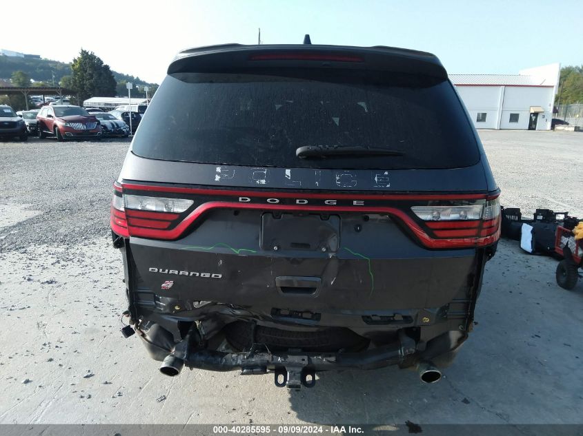 2021 Dodge Durango Pursuit Awd VIN: 1C4SDJFT8MC792391 Lot: 40285595