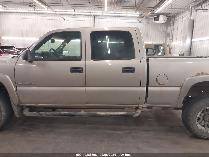 2003 Chevrolet Silverado 2500Hd Ls VIN: 1GCHK23UX3F219413 Lot: 40285596