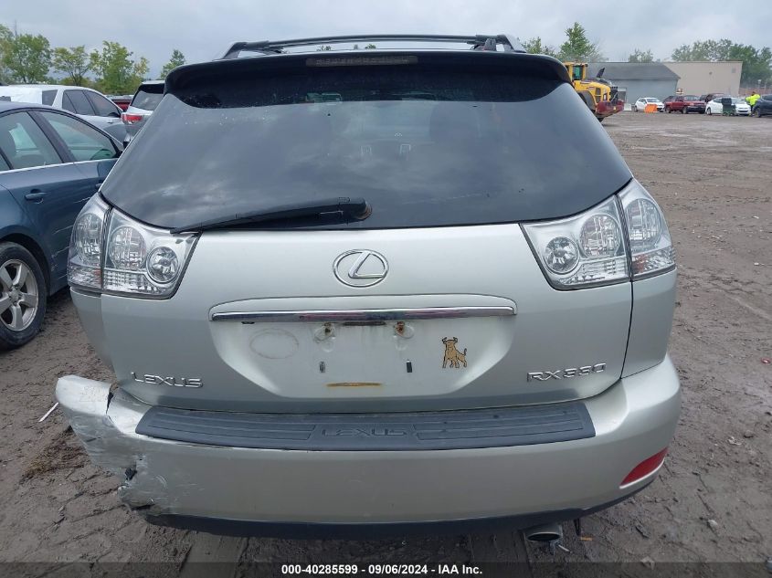 2005 Lexus Rx 330 VIN: 2T2HA31U05C078449 Lot: 40285599