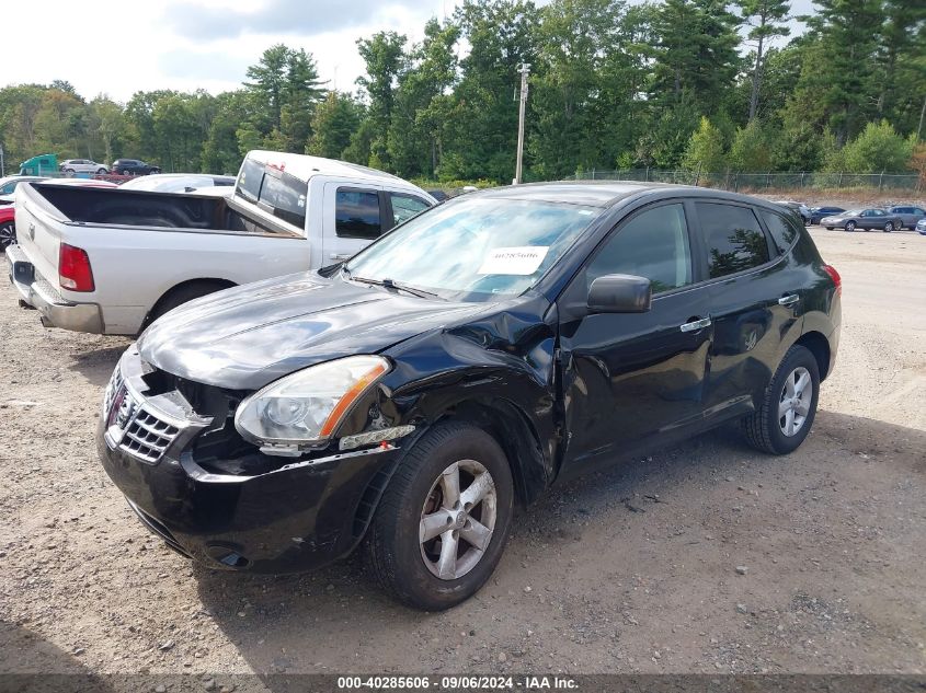 2010 Nissan Rogue S VIN: JN8AS5MV3AW133811 Lot: 40285606