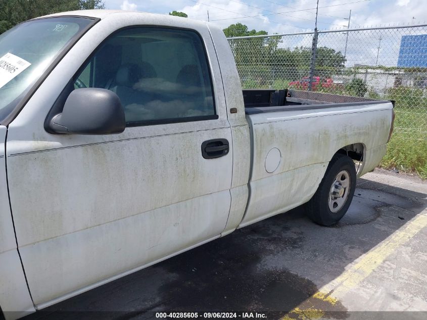 2004 Chevrolet Silverado 1500 Work Truck VIN: 1GCEC14X84Z227447 Lot: 40285605