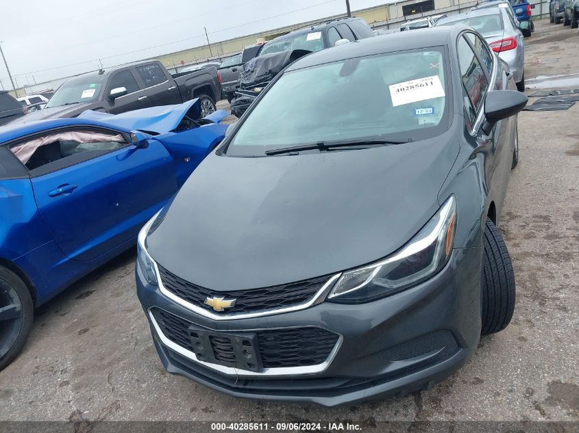 2017 Chevrolet Cruze Lt Auto VIN: 3G1BE6SM7HS611976 Lot: 40285611