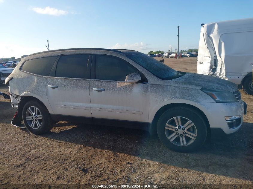 2015 Chevrolet Traverse Lt VIN: 1GNKRHKD8FJ245197 Lot: 40285615