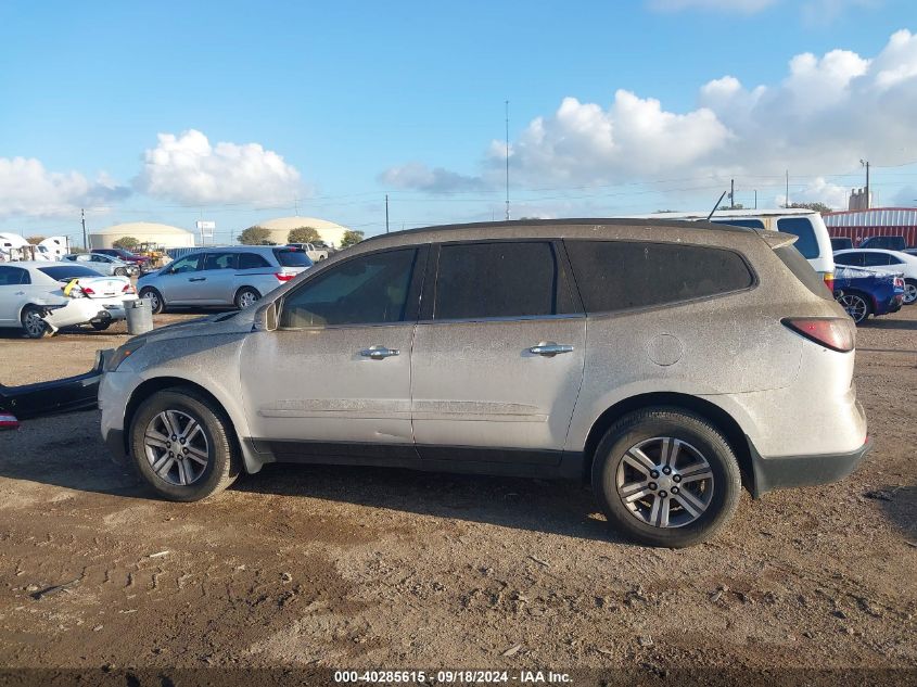 2015 Chevrolet Traverse Lt VIN: 1GNKRHKD8FJ245197 Lot: 40285615