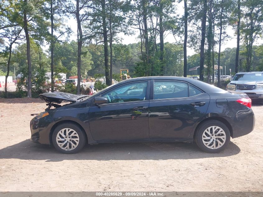 2018 Toyota Corolla Le VIN: 2T1BURHE4JC055768 Lot: 40285629