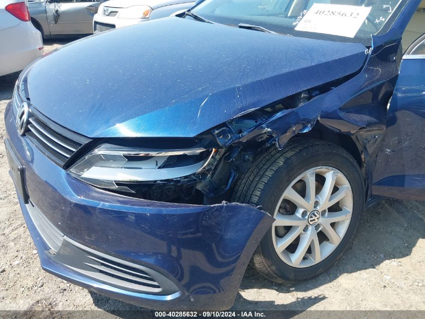 3VWDP7AJ3DM295995 2013 Volkswagen Jetta 2.5L Se