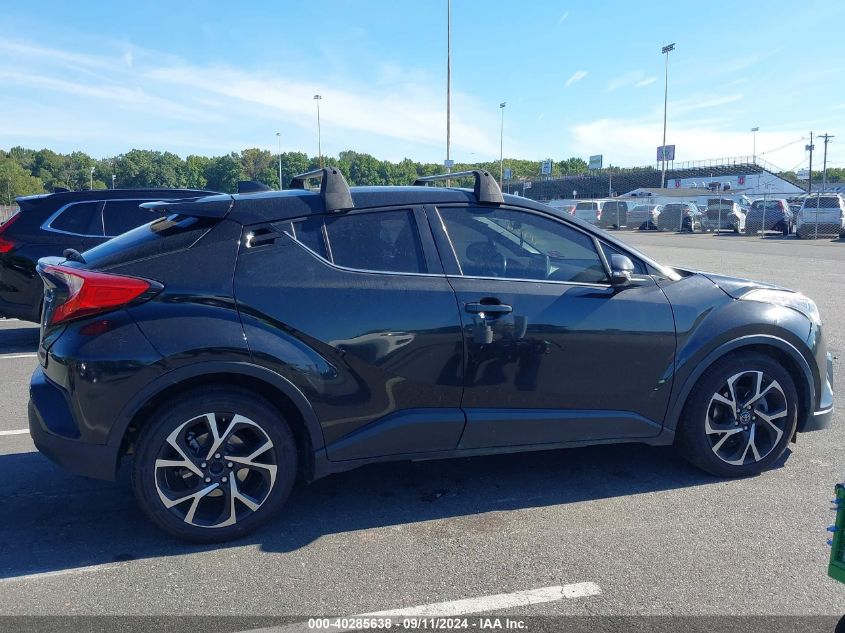 2019 Toyota C-Hr Limited VIN: JTNKHMBX7K1027451 Lot: 40285638