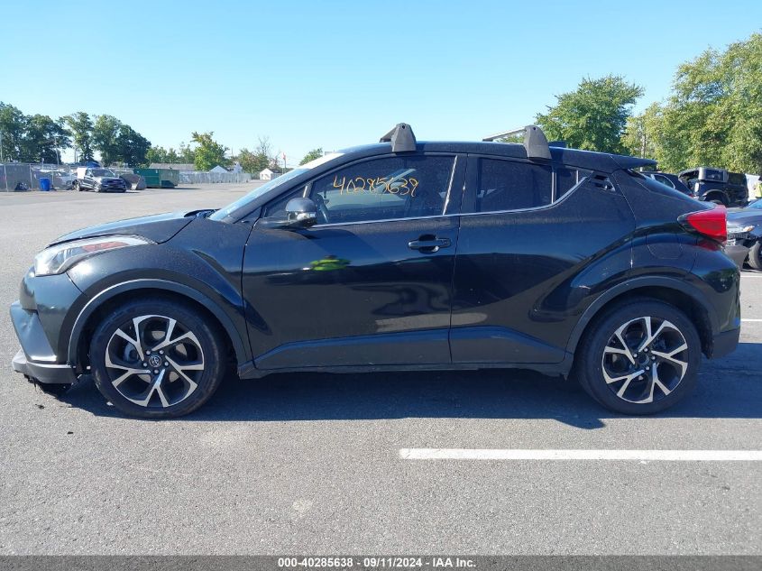 2019 Toyota C-Hr Limited VIN: JTNKHMBX7K1027451 Lot: 40285638