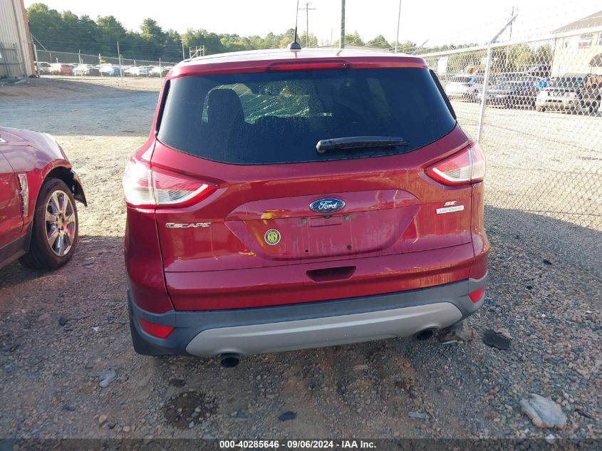 1FMCU0GX8GUB43636 2016 Ford Escape Se