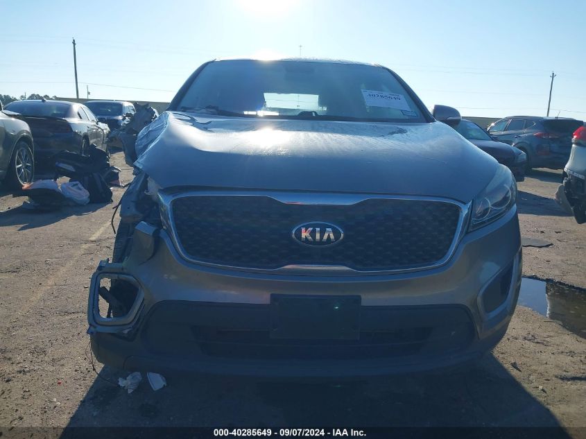 2017 KIA SORENTO 2.4L L - 5XYPG4A31HG263985