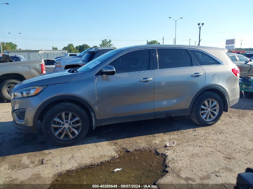 2017 KIA SORENTO 2.4L L - 5XYPG4A31HG263985