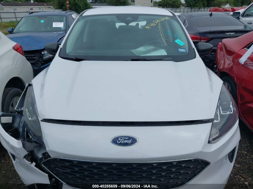 2022 Ford Escape Se VIN: 1FMCU0G68NUB00175 Lot: 40285659