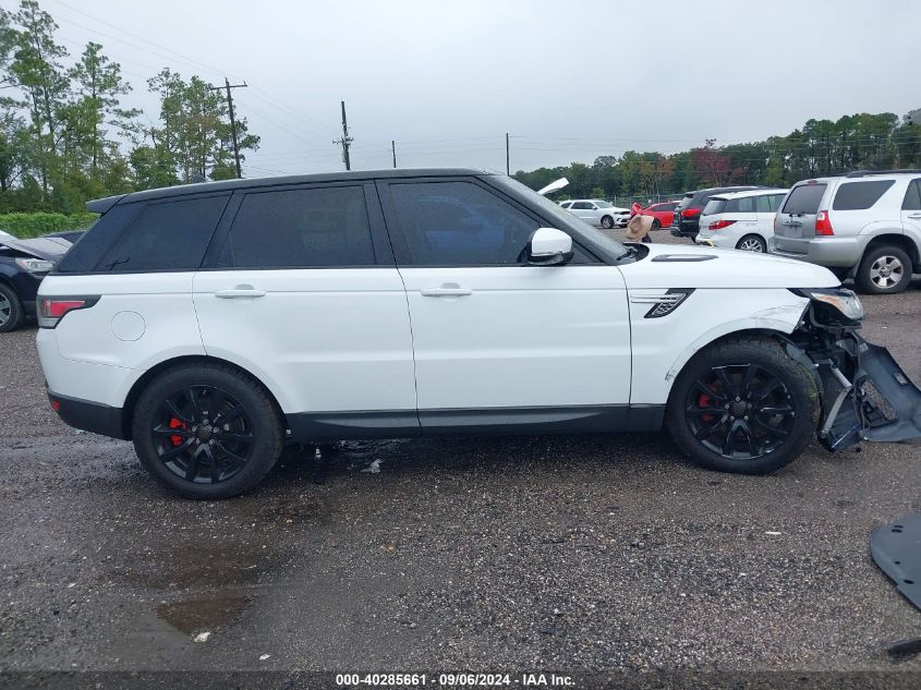 2016 Land Rover Range Rover Sport Hse VIN: SALWR2KF3GA105643 Lot: 40285661