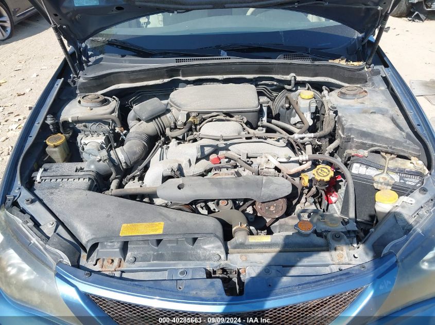 JF1GE61688H507012 2008 Subaru Impreza 2.5I