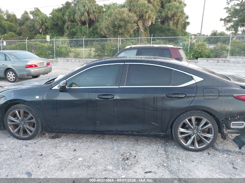 2019 Lexus Es 350 VIN: 58ABZ1B19KU012772 Lot: 40285664