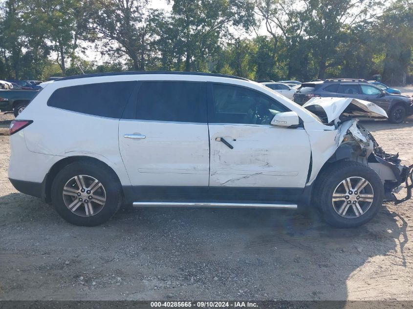 2017 Chevrolet Traverse 1Lt VIN: 1GNKVGKD6HJ155152 Lot: 40285665