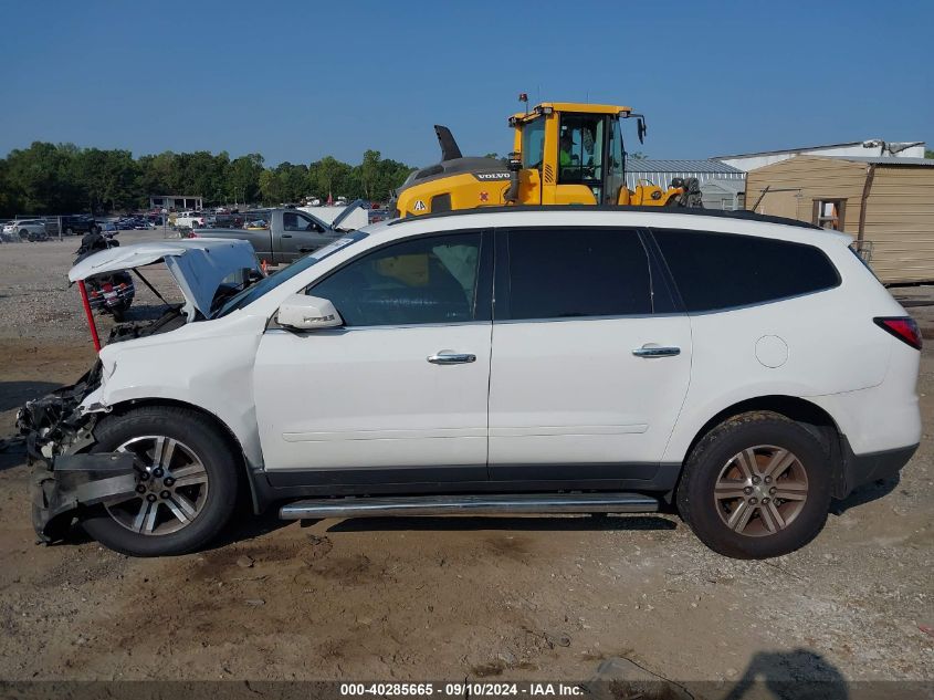 2017 Chevrolet Traverse 1Lt VIN: 1GNKVGKD6HJ155152 Lot: 40285665